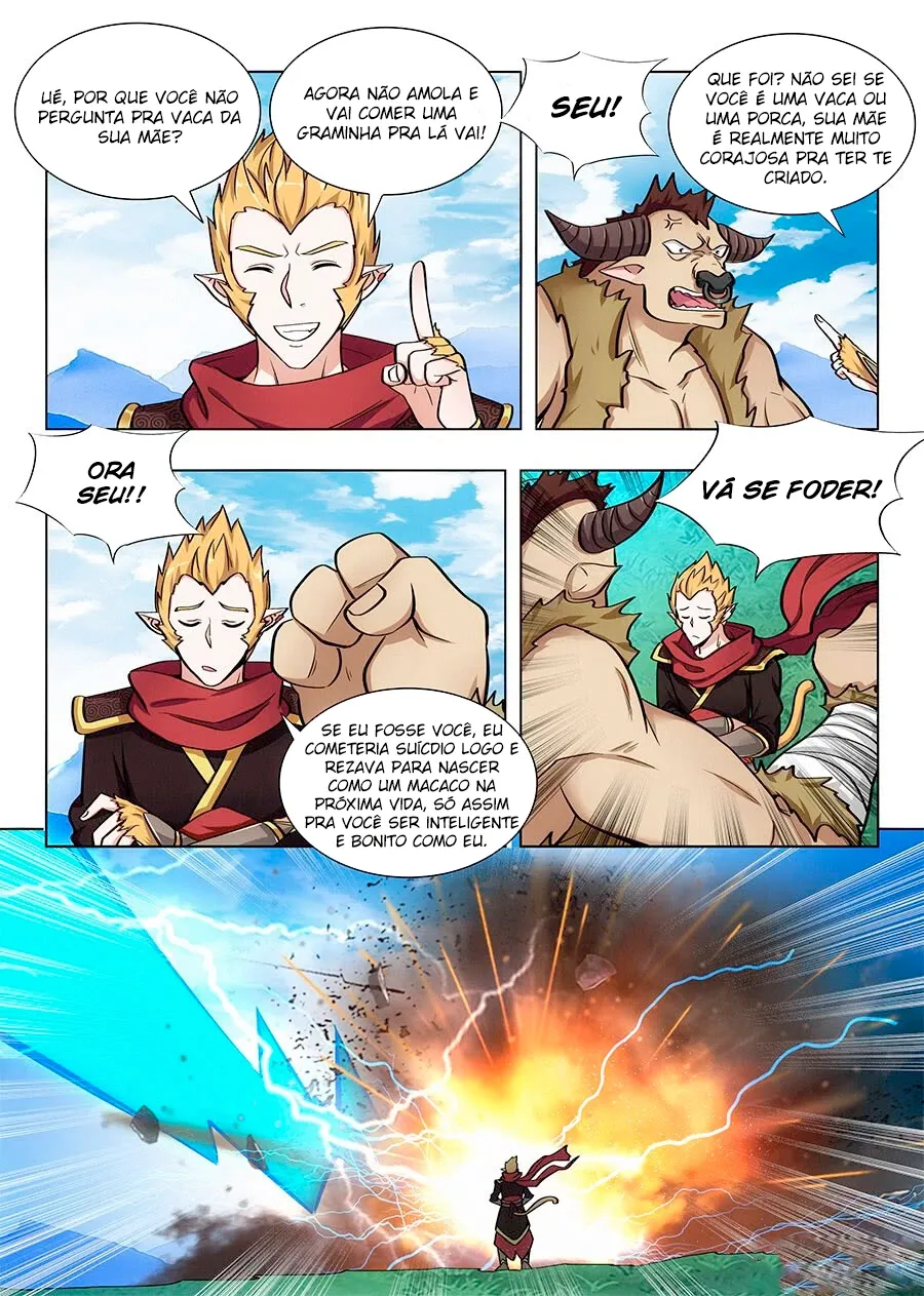 Supremo Sistema De Blefes Capítulo 72 Página 7