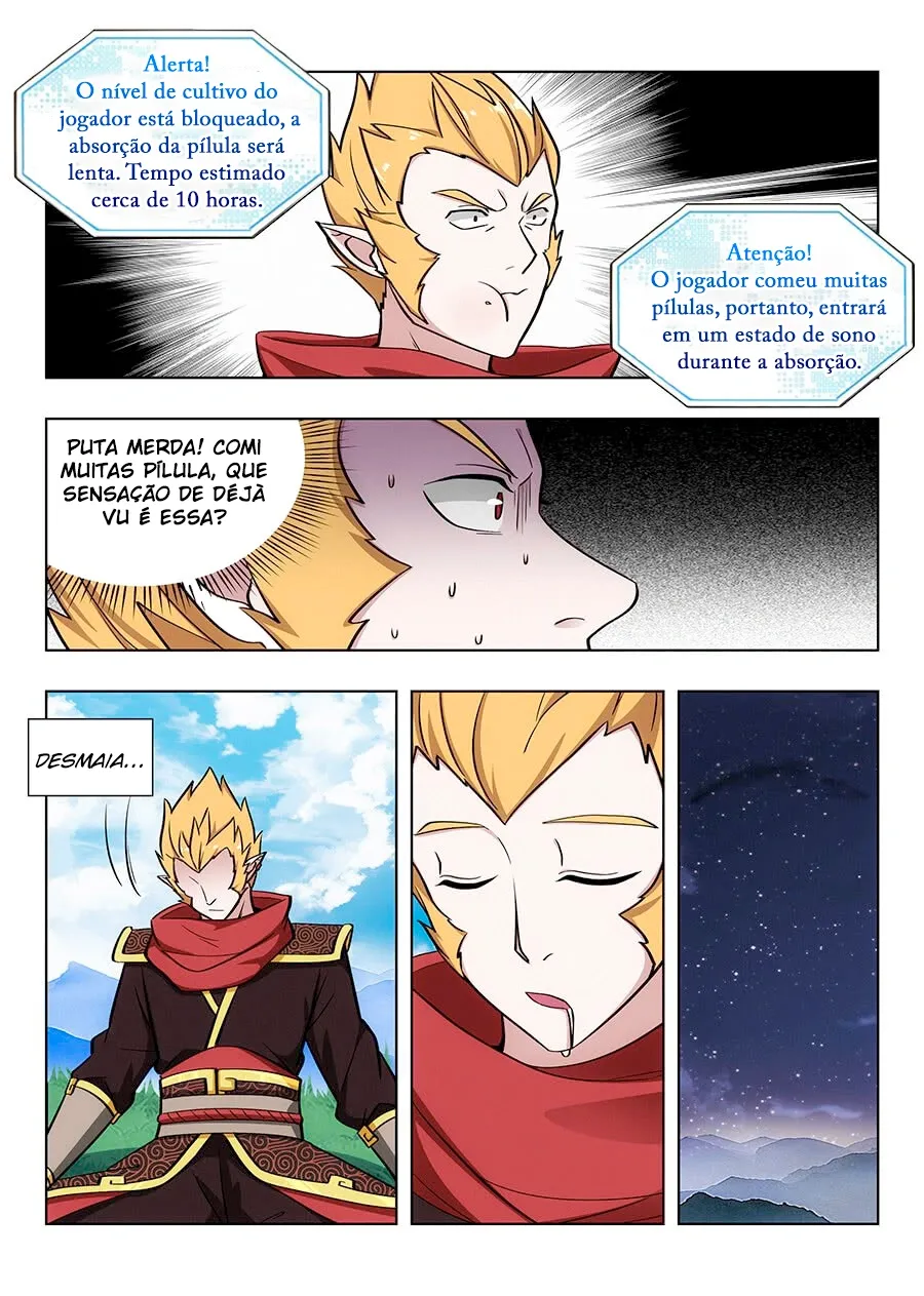 Supremo Sistema De Blefes Capítulo 72 Página 9