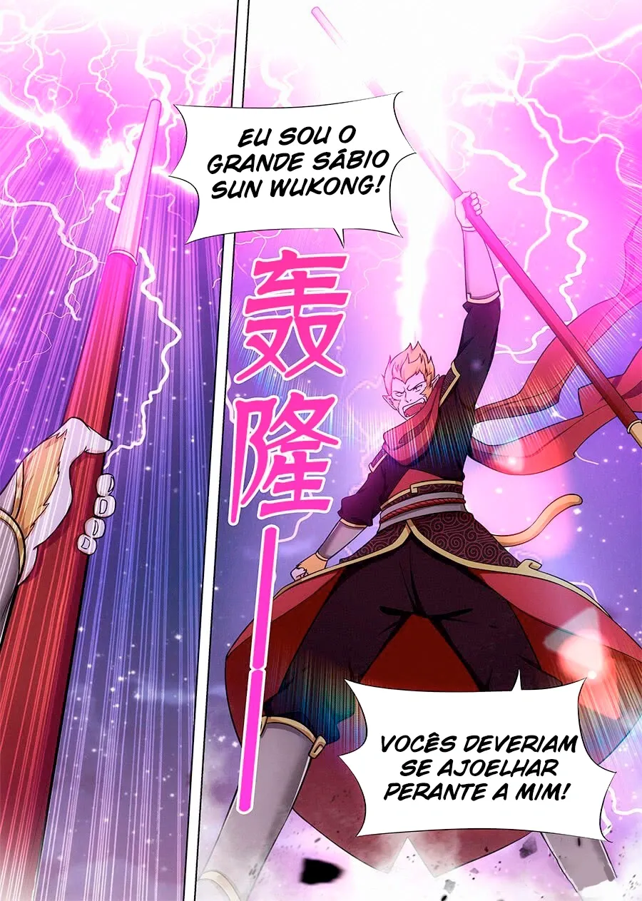 Supremo Sistema De Blefes Capítulo 76 Página 4