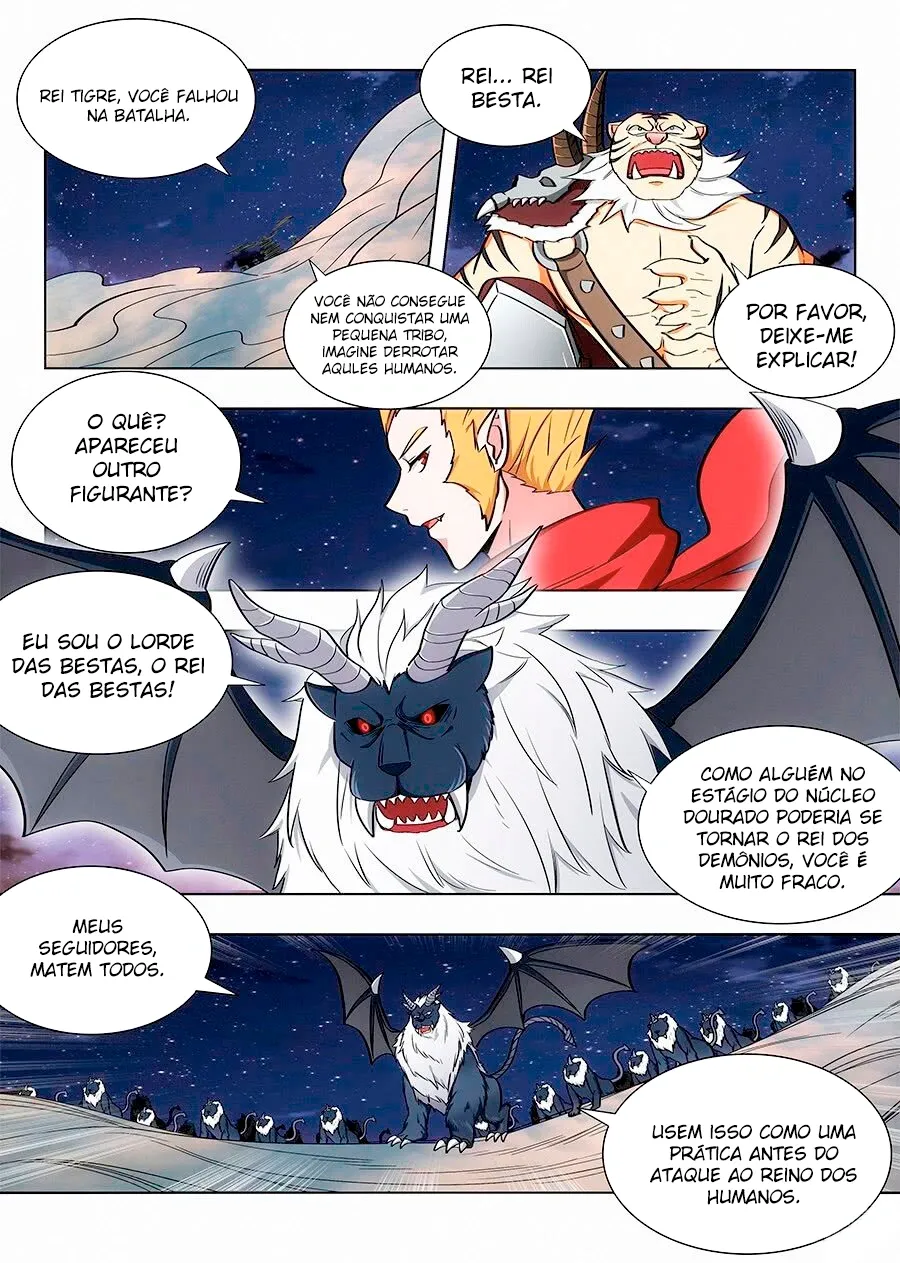 Supremo Sistema De Blefes Capítulo 77 Página 14