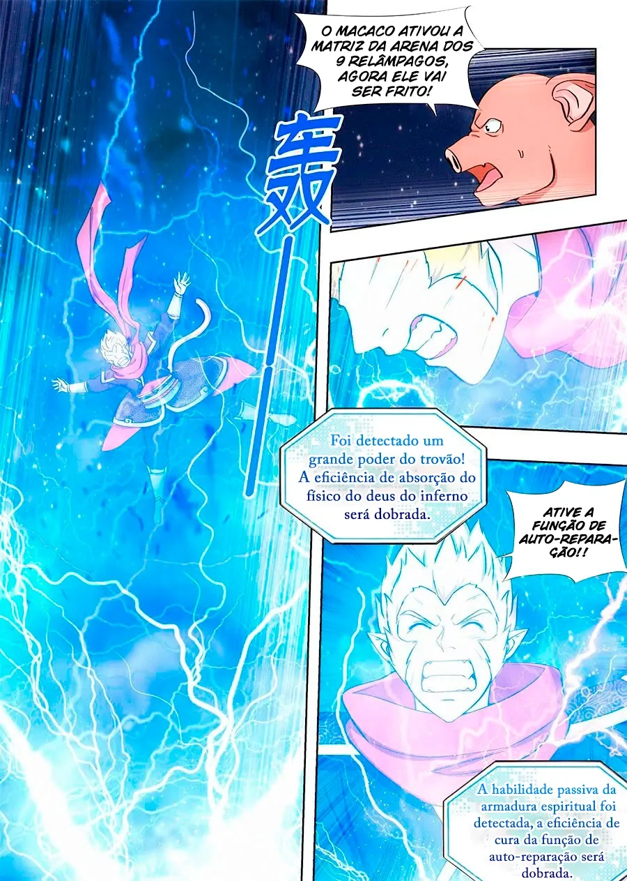 Supremo Sistema De Blefes Capítulo 77 Página 5