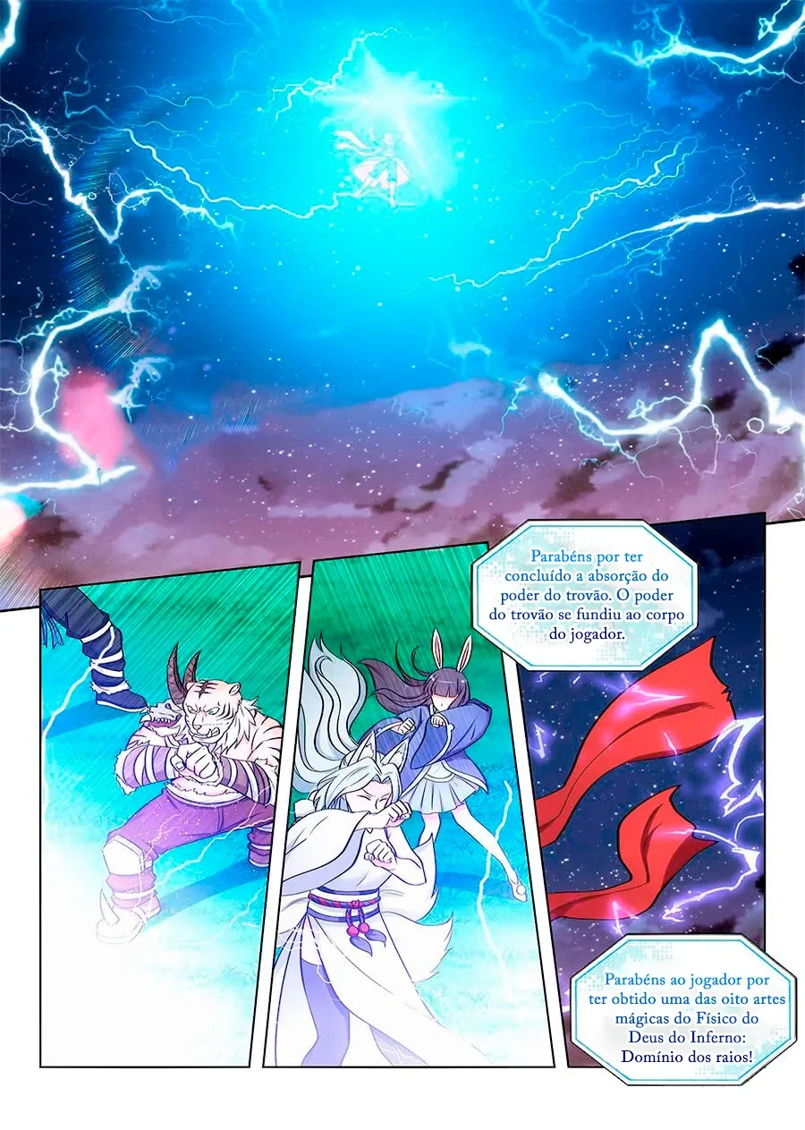 Supremo Sistema De Blefes Capítulo 77 Página 8