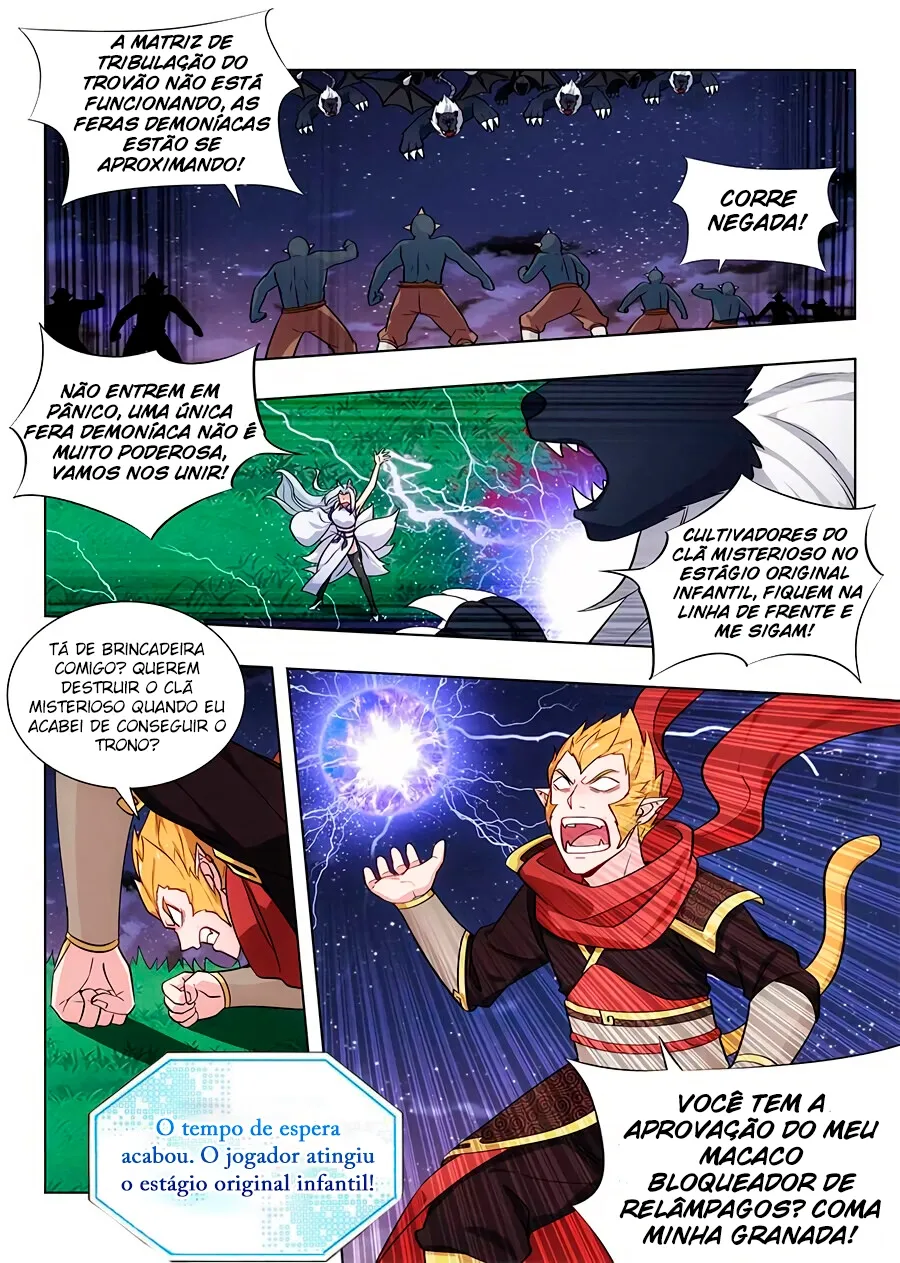 Supremo Sistema De Blefes Capítulo 78 Página 10