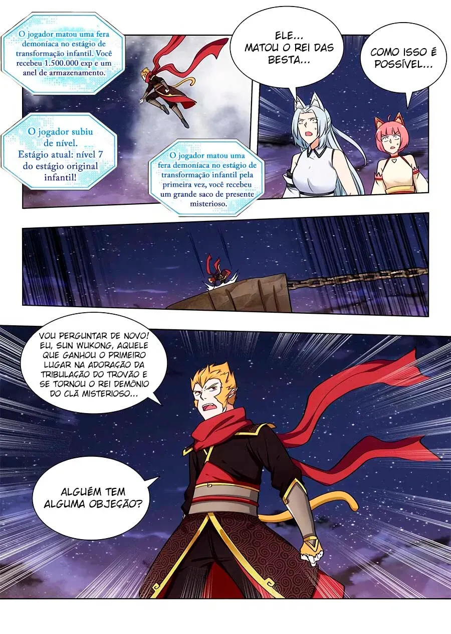 Supremo Sistema De Blefes Capítulo 79 Página 14