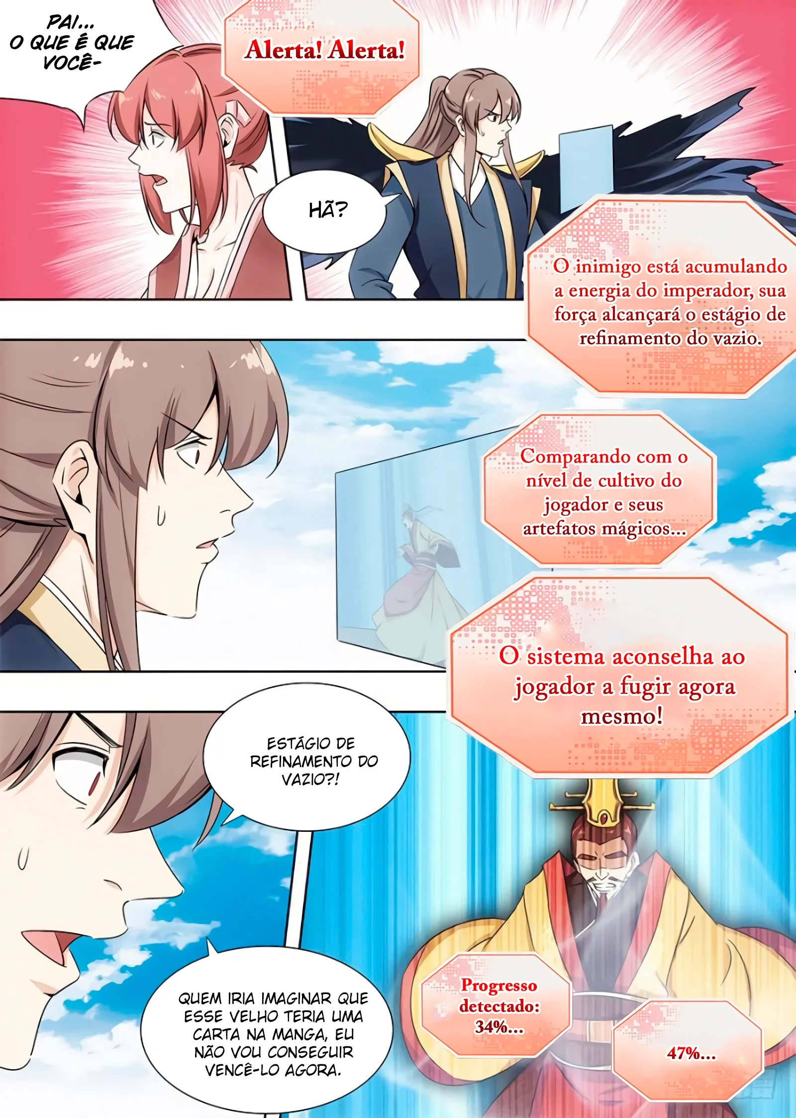 Supremo Sistema De Blefes Capítulo 94 Página 12