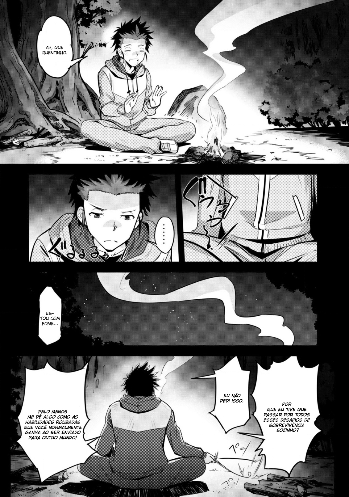 Survival in Another World with My Mistress! Capítulo 1 Página 17