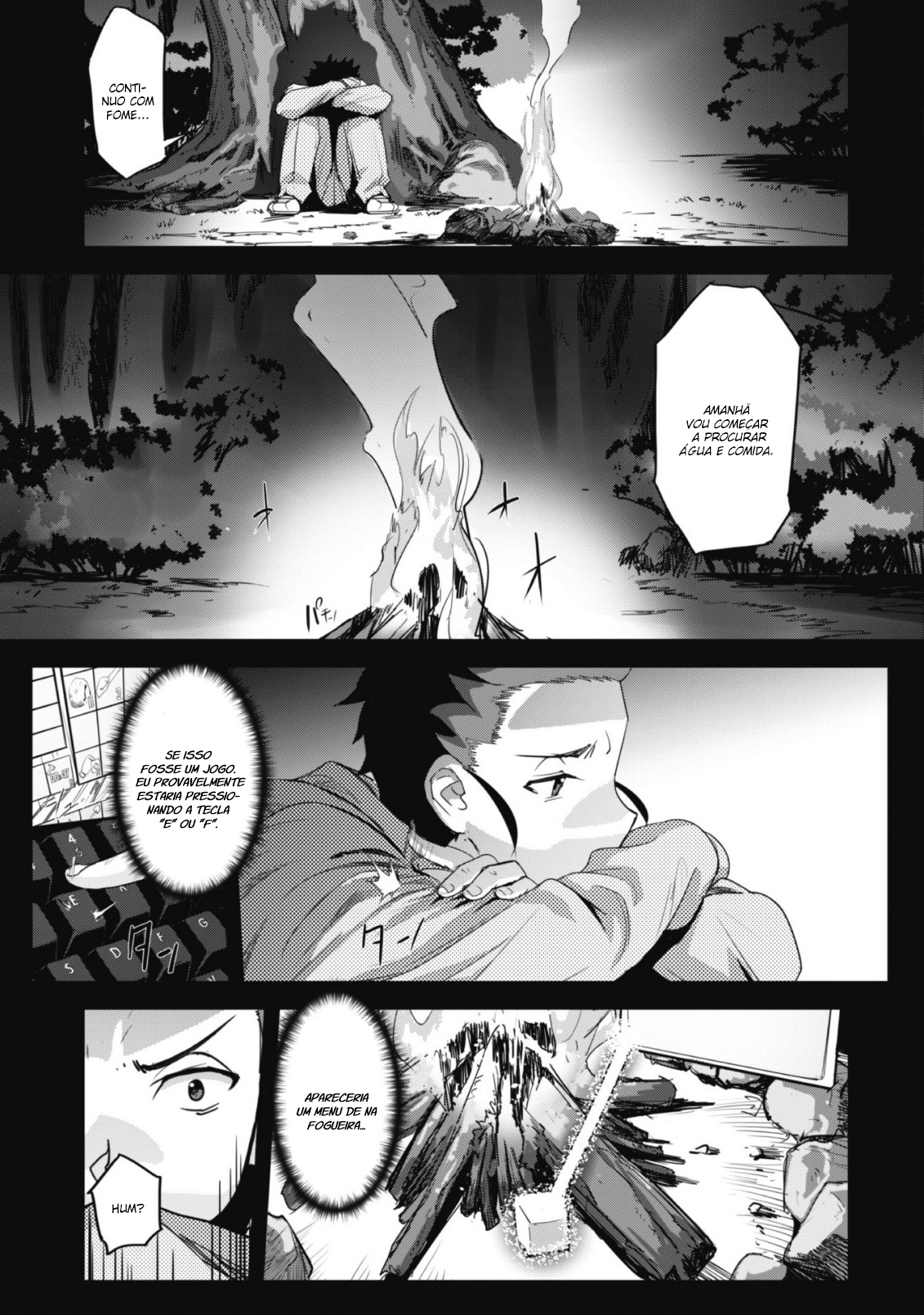 Survival in Another World with My Mistress! Capítulo 1 Página 18