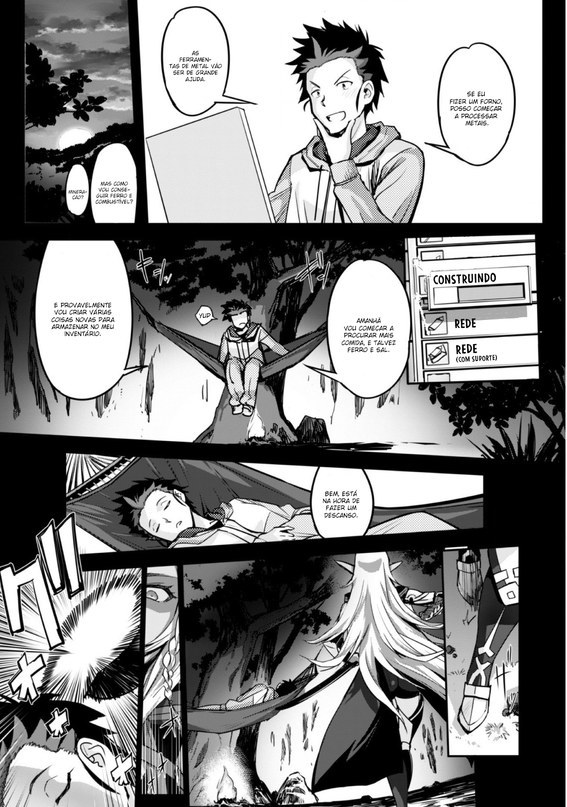 Survival in Another World with My Mistress! Capítulo 1 Página 38