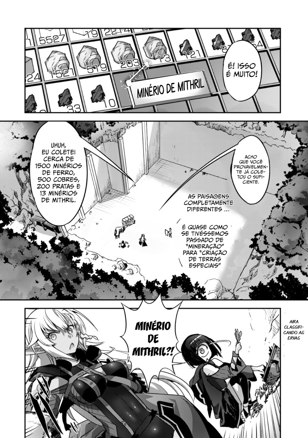 Survival in Another World with My Mistress! Capítulo 11 Página 10