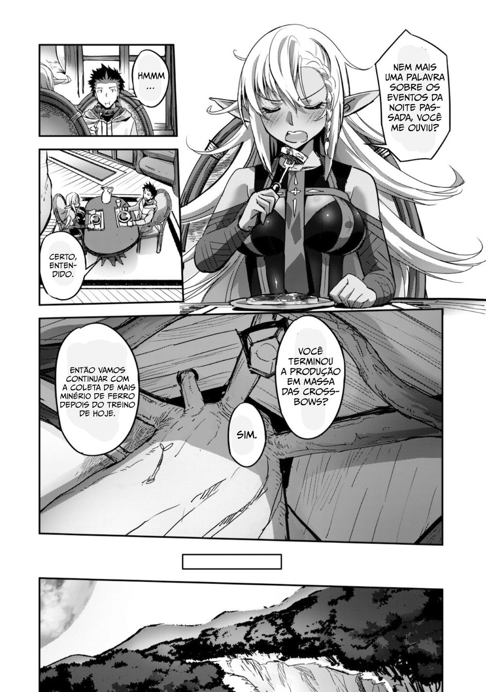 Survival in Another World with My Mistress! Capítulo 11 Página 5