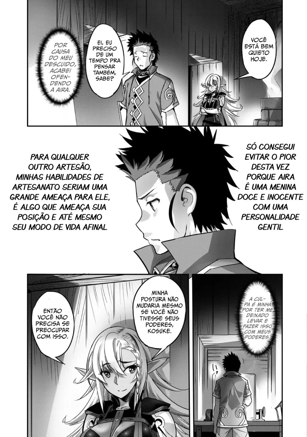 Survival in Another World with My Mistress! Capítulo 12 Página 23