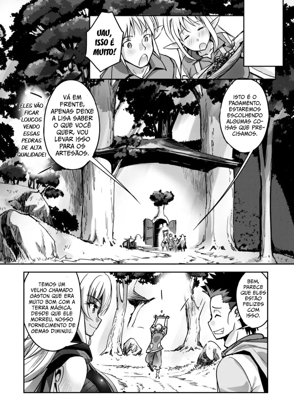 Survival in Another World with My Mistress! Capítulo 12 Página 6