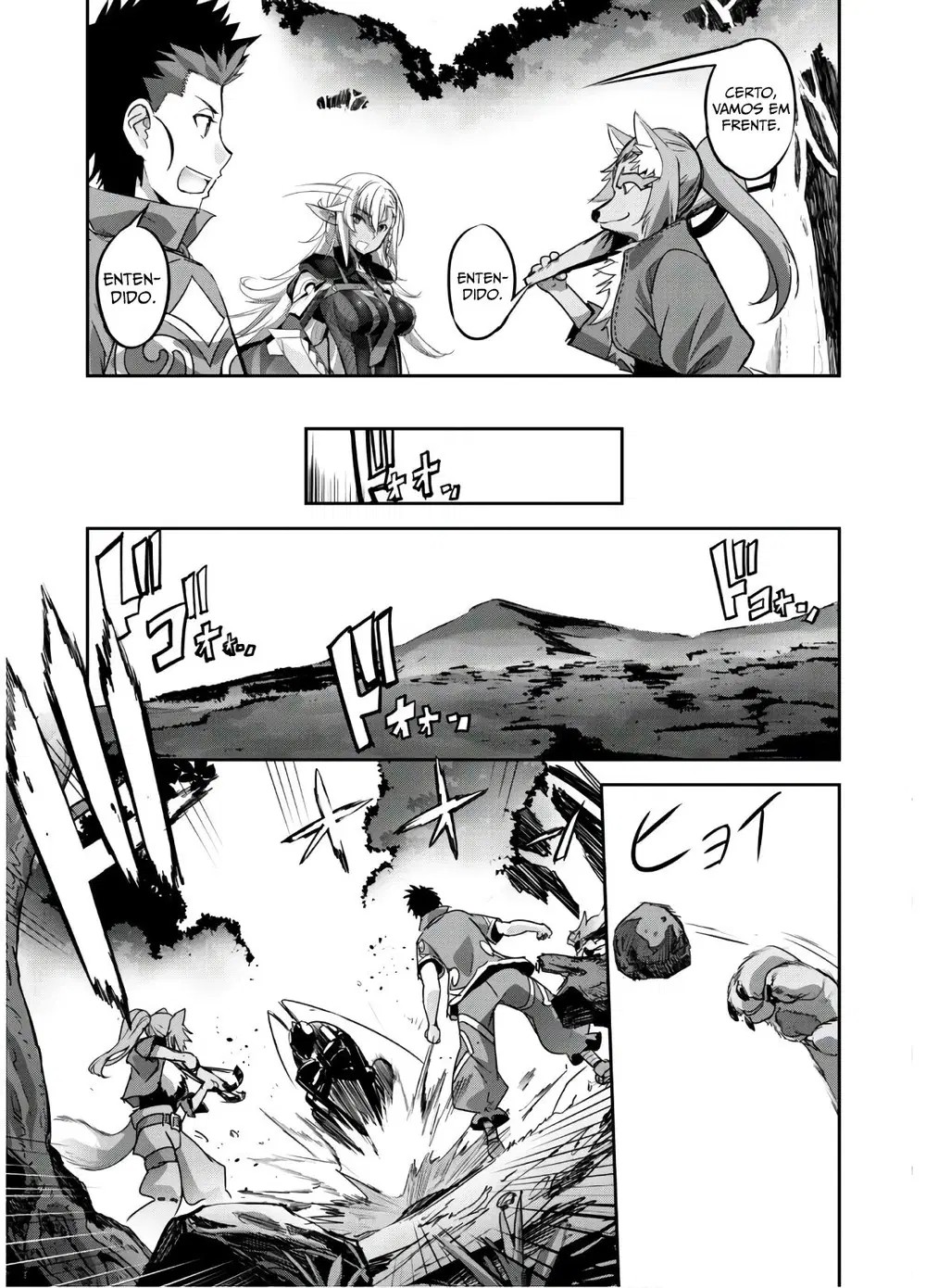 Survival in Another World with My Mistress! Capítulo 13 Página 10