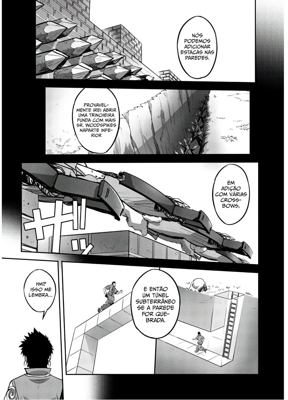 Survival in Another World with My Mistress! Capítulo 13 Página 13