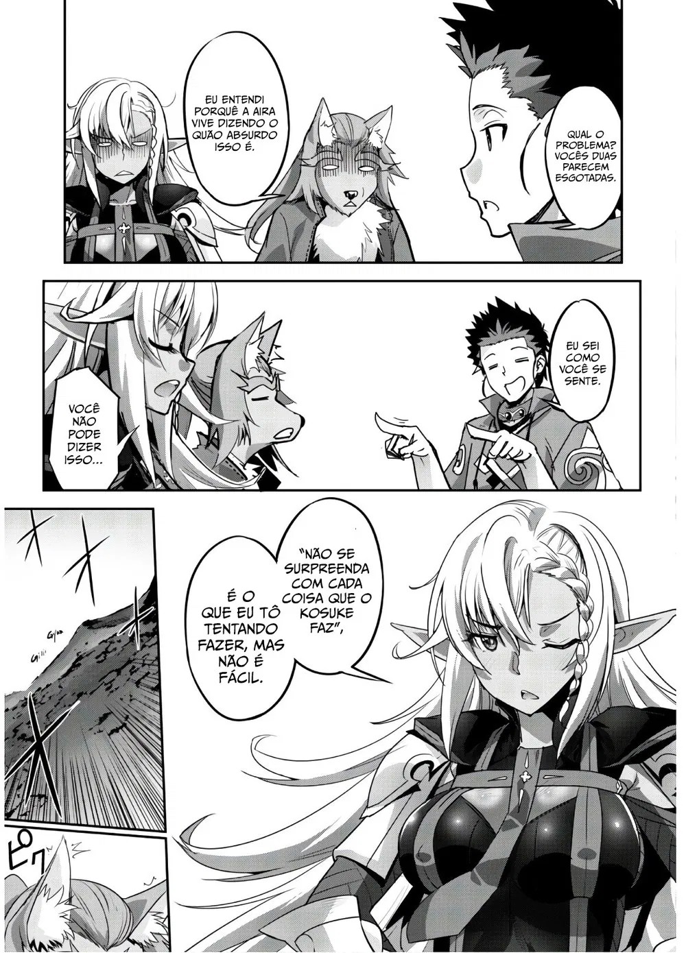 Survival in Another World with My Mistress! Capítulo 13 Página 16
