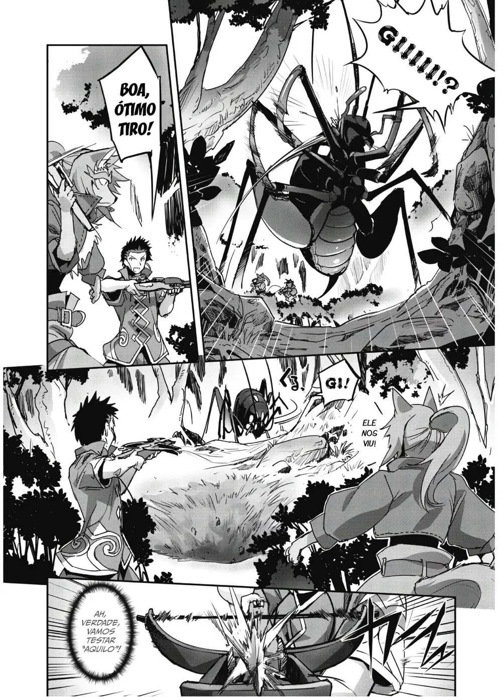 Survival in Another World with My Mistress! Capítulo 13 Página 4