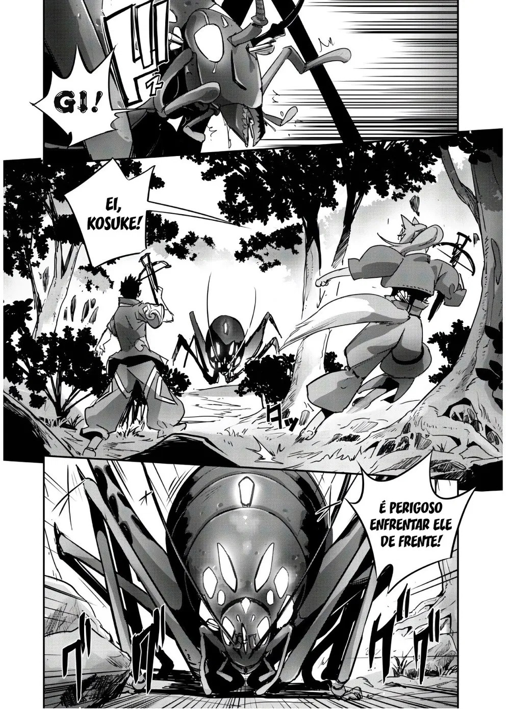 Survival in Another World with My Mistress! Capítulo 13 Página 5