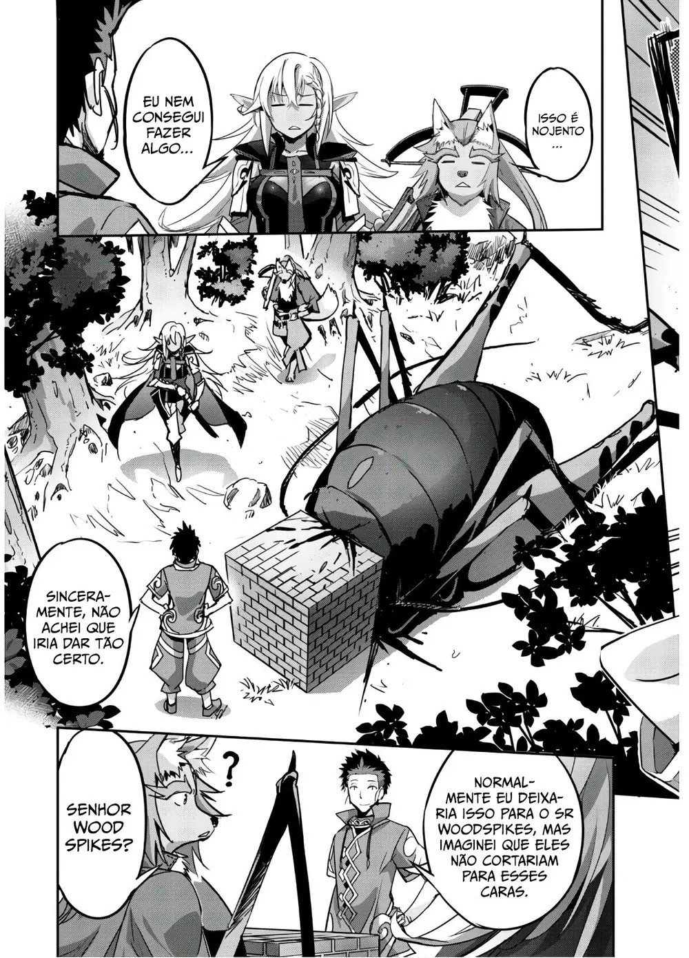 Survival in Another World with My Mistress! Capítulo 13 Página 8