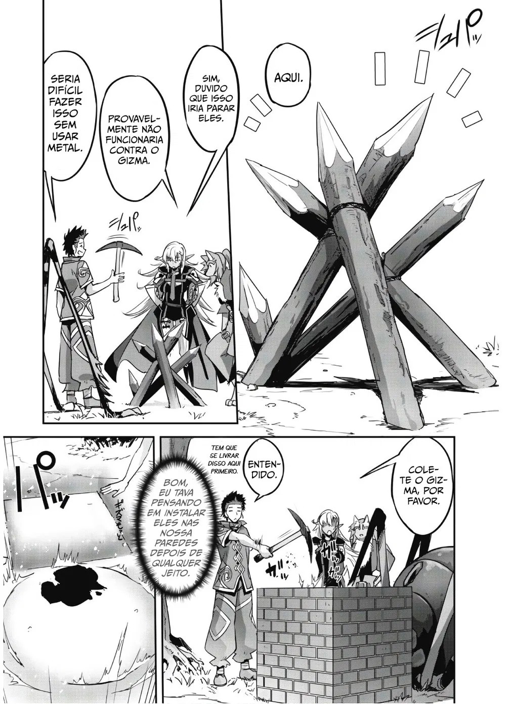 Survival in Another World with My Mistress! Capítulo 13 Página 9