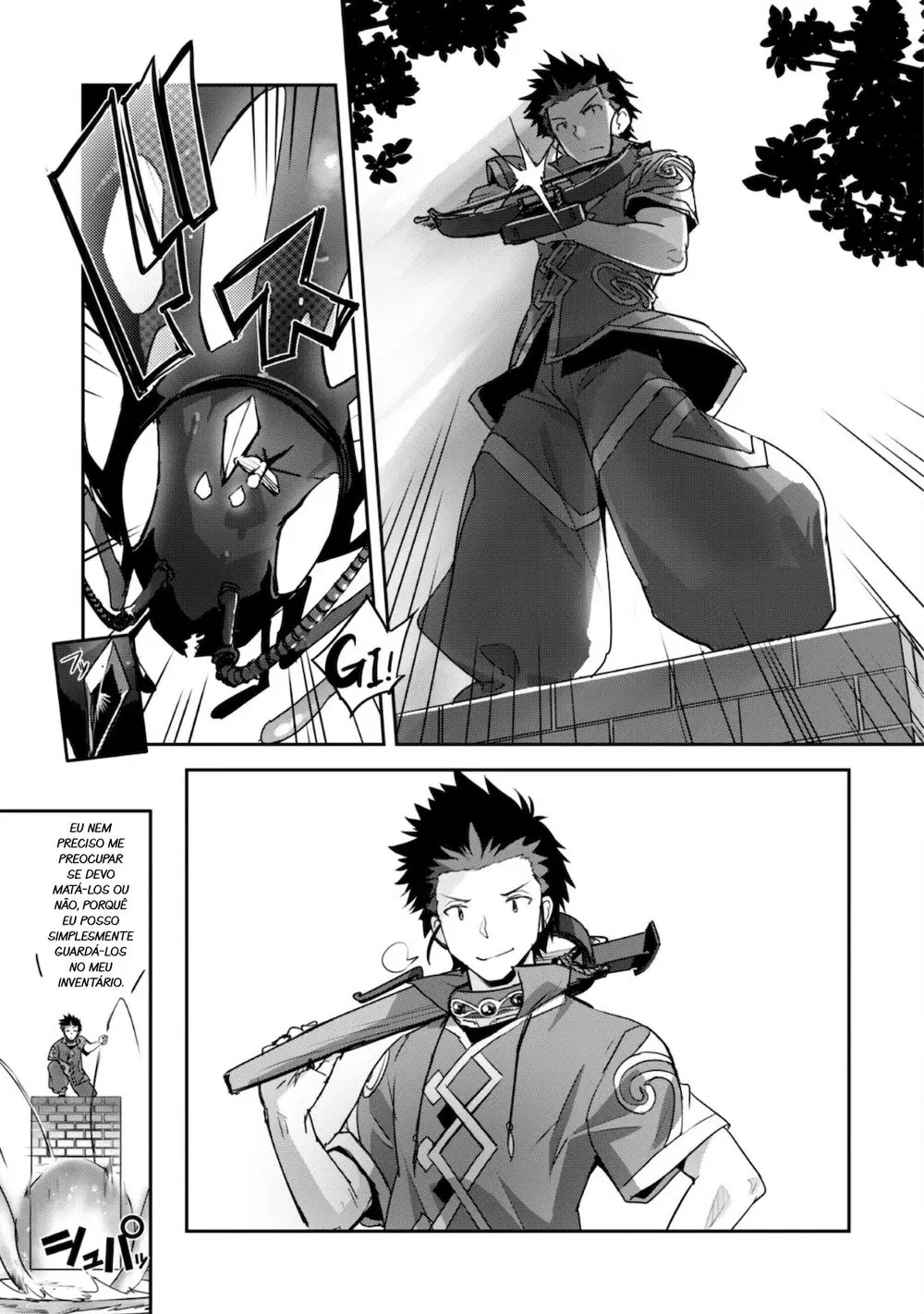Survival in Another World with My Mistress! Capítulo 14 Página 11