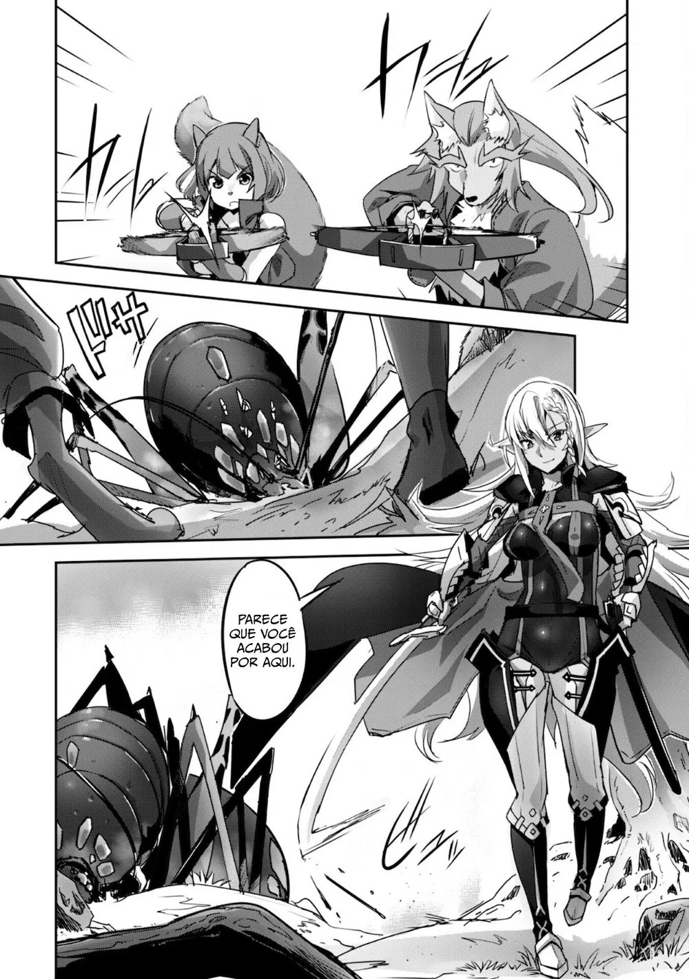 Survival in Another World with My Mistress! Capítulo 14 Página 12
