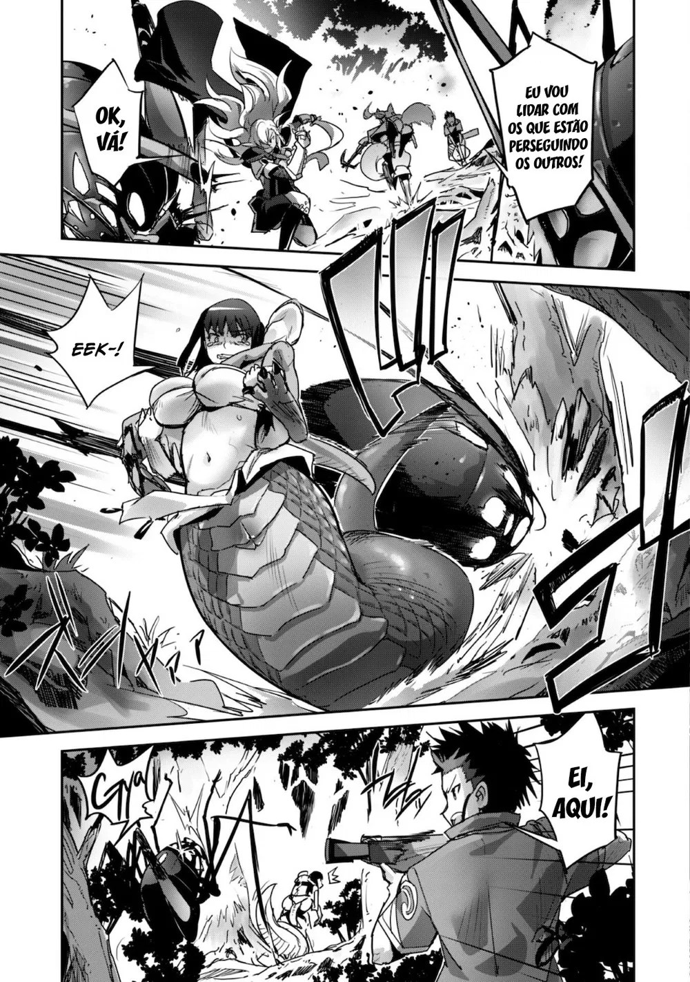 Survival in Another World with My Mistress! Capítulo 14 Página 9