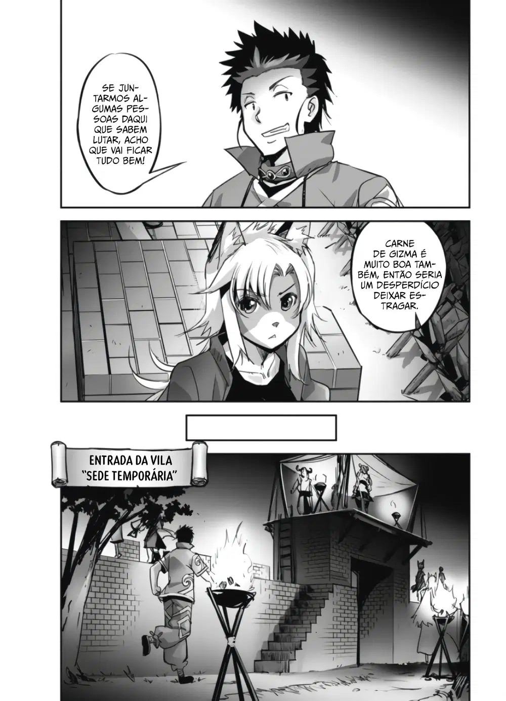 Survival in Another World with My Mistress! Capítulo 16 Página 10
