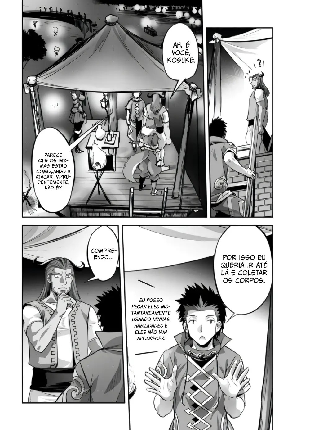 Survival in Another World with My Mistress! Capítulo 16 Página 11