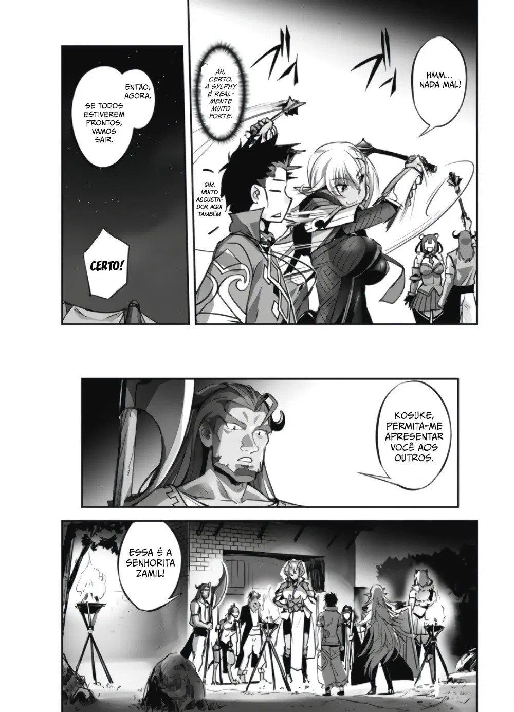 Survival in Another World with My Mistress! Capítulo 16 Página 18