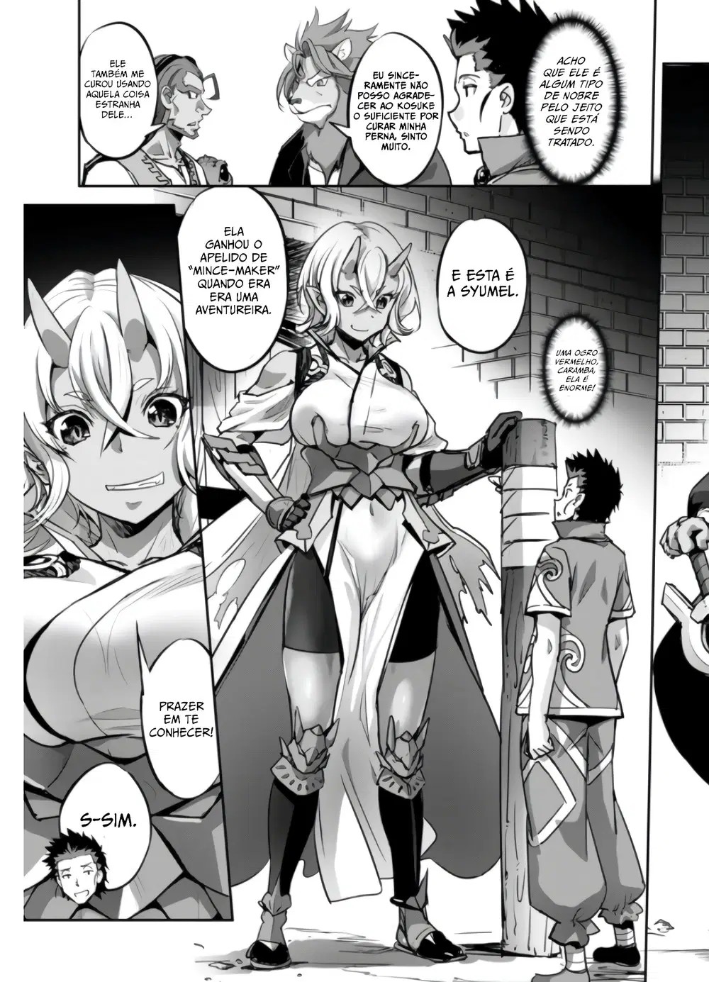 Survival in Another World with My Mistress! Capítulo 16 Página 20