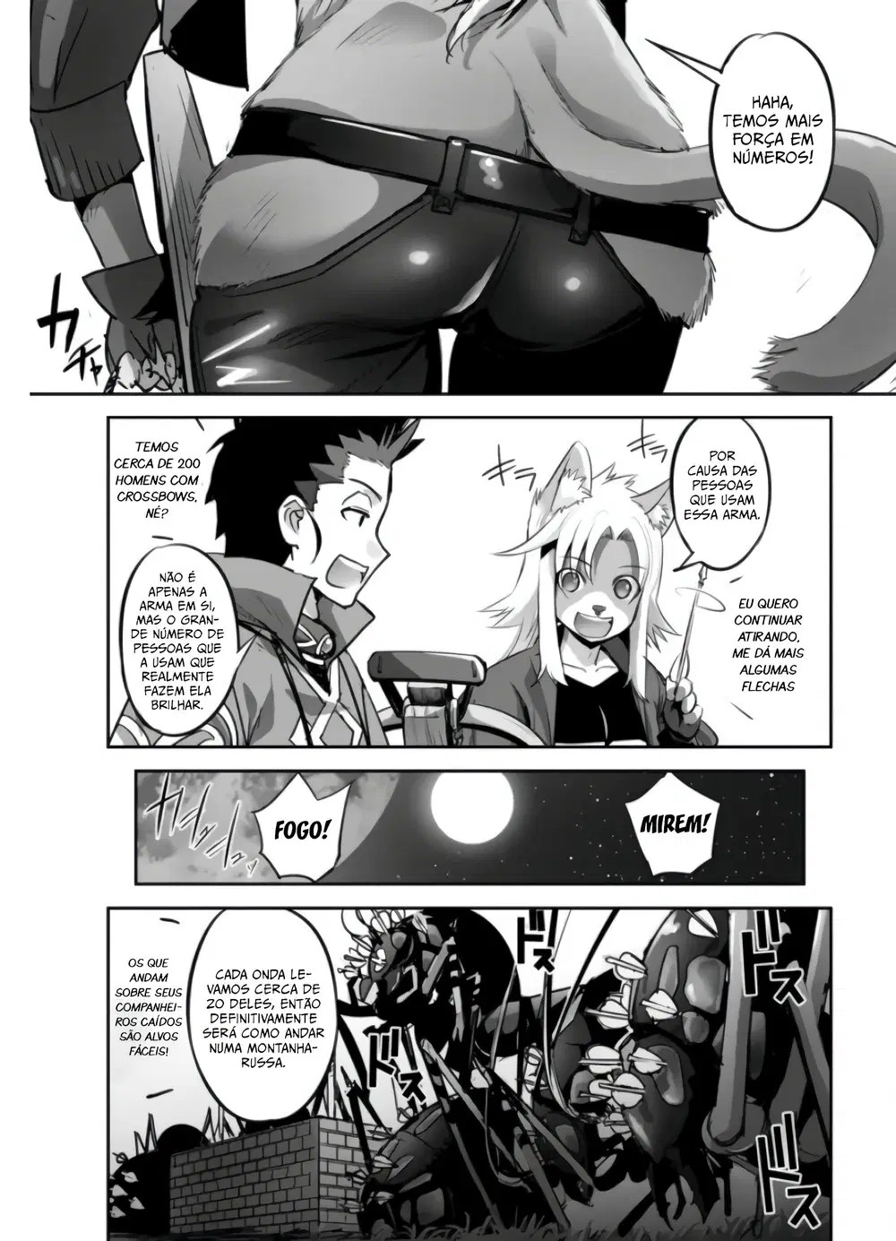 Survival in Another World with My Mistress! Capítulo 16 Página 4