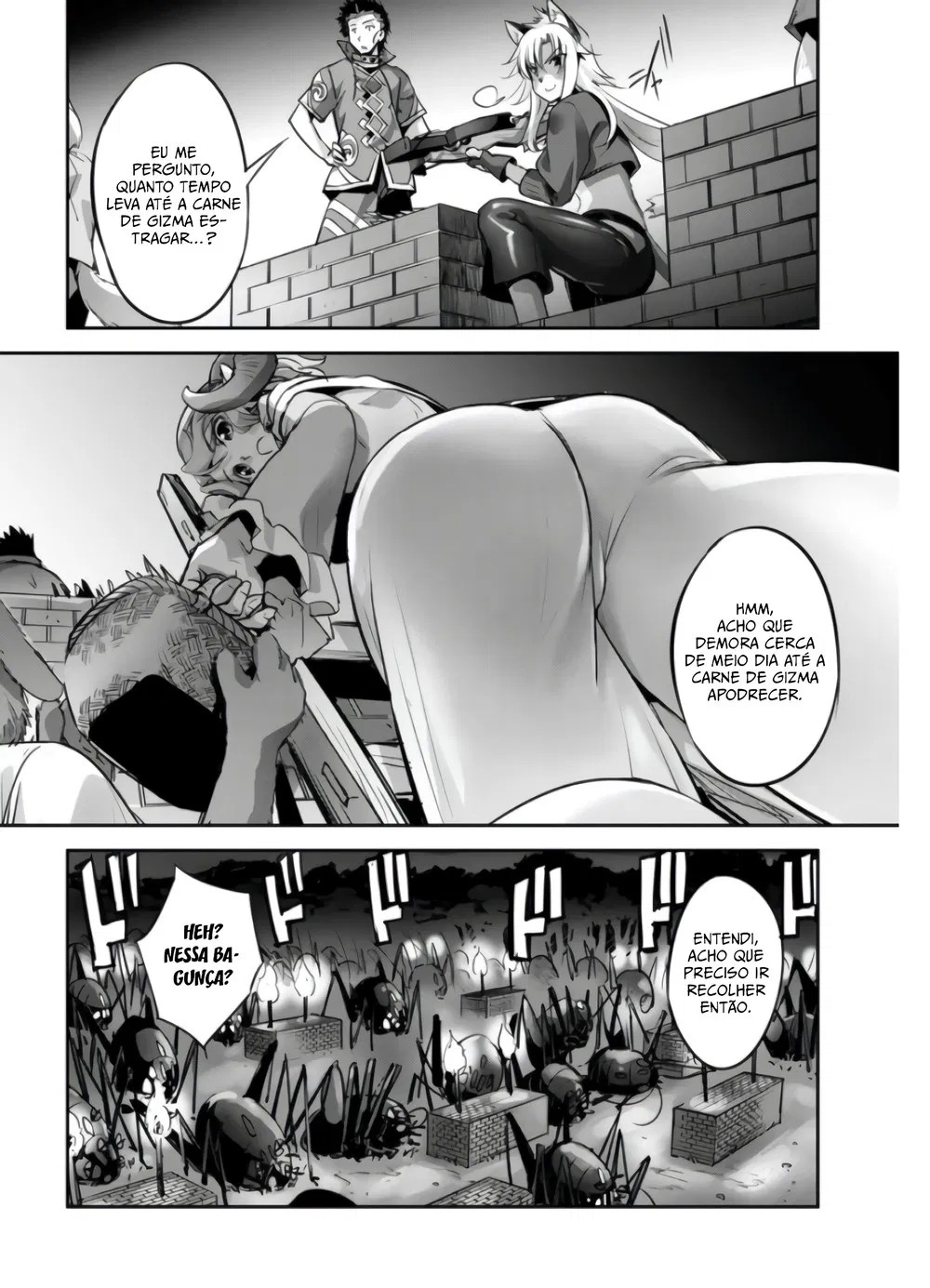Survival in Another World with My Mistress! Capítulo 16 Página 9
