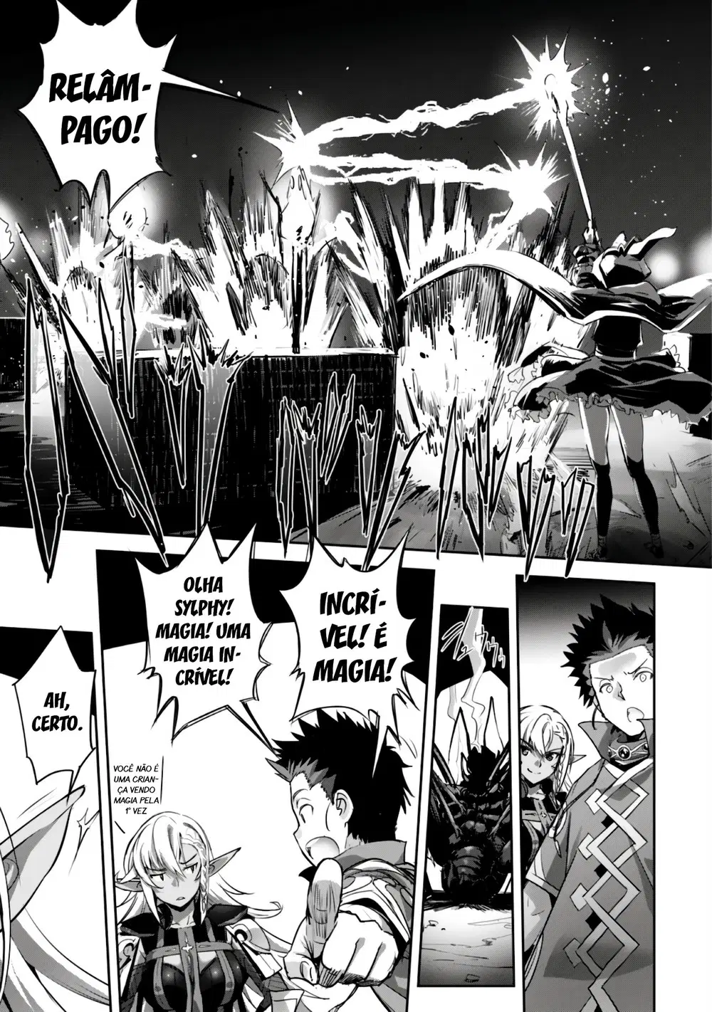 Survival in Another World with My Mistress! Capítulo 17 Página 14