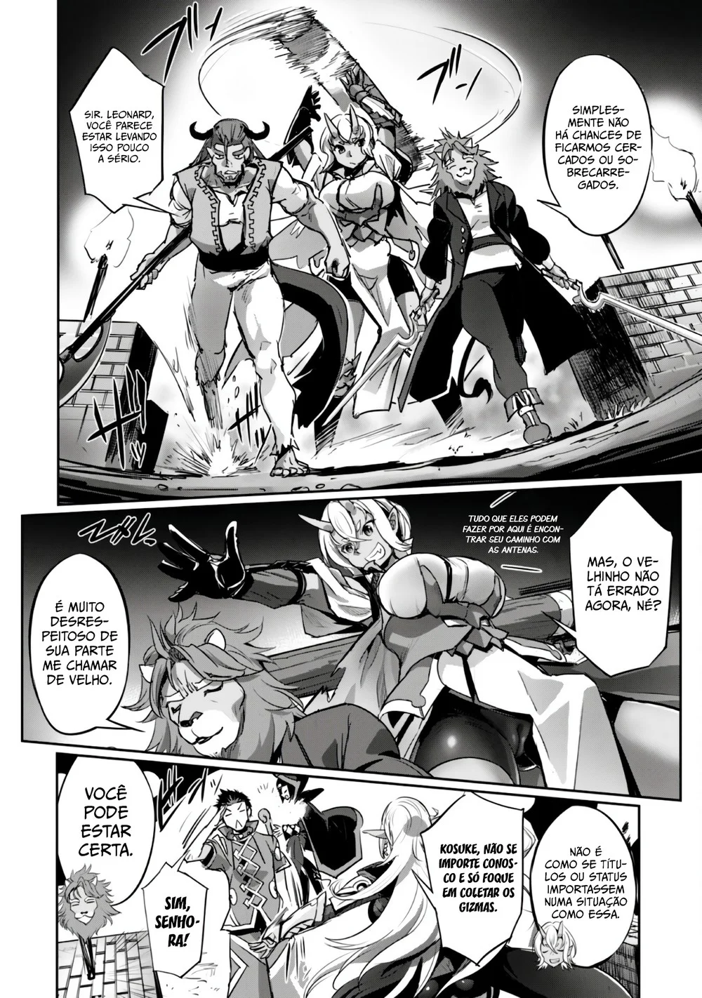 Survival in Another World with My Mistress! Capítulo 17 Página 8