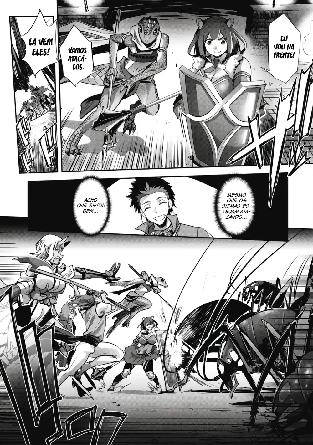 Survival in Another World with My Mistress! Capítulo 17 Página 9