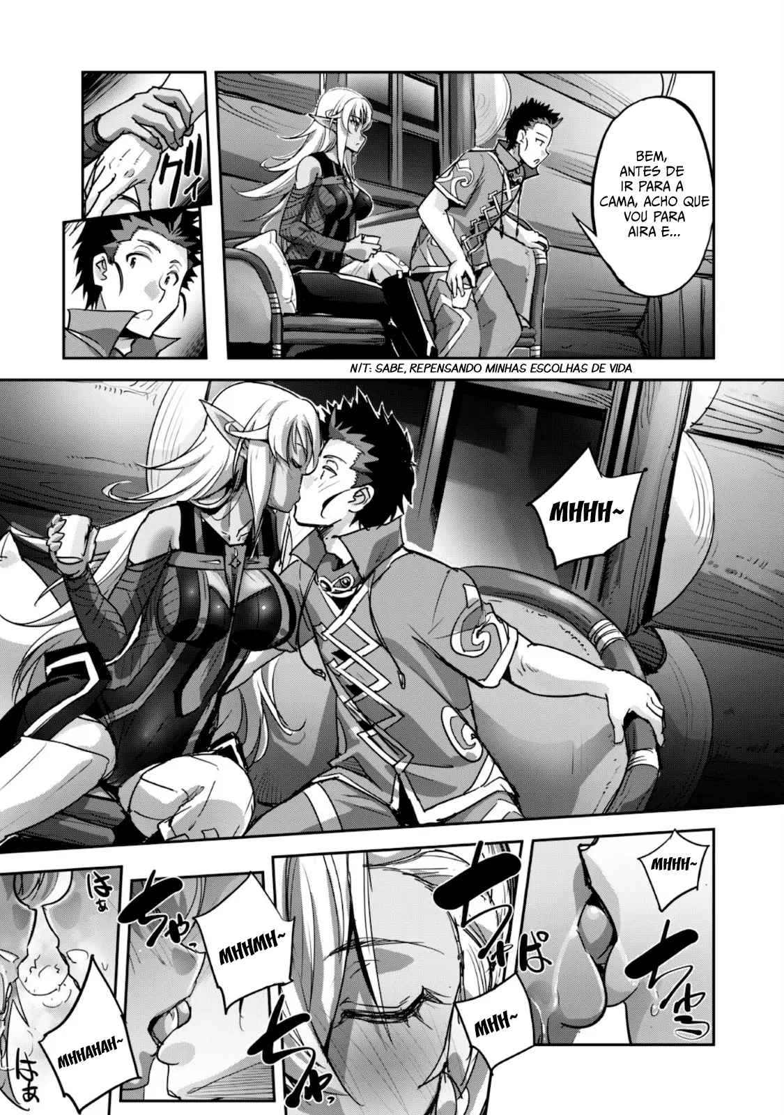 Survival in Another World with My Mistress! Capítulo 18 Página 15
