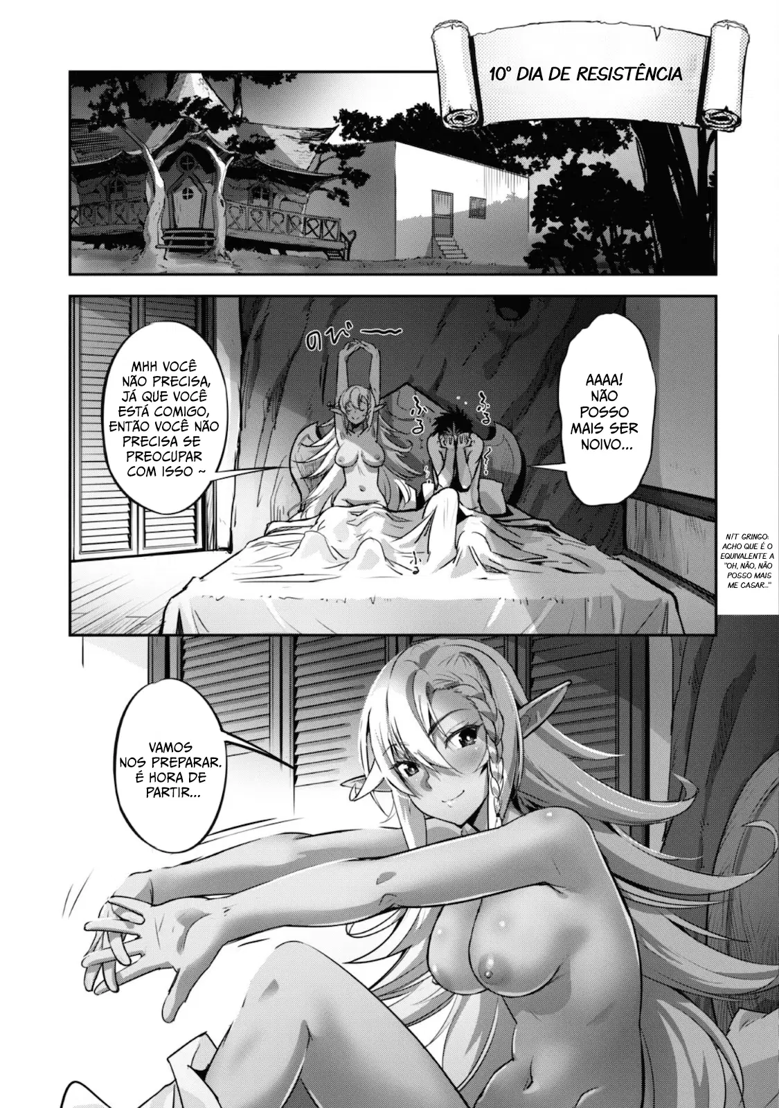 Survival in Another World with My Mistress! Capítulo 18 Página 18