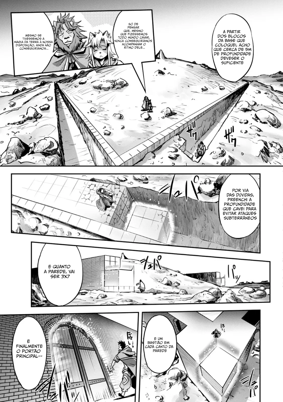 Survival in Another World with My Mistress! Capítulo 19 Página 12