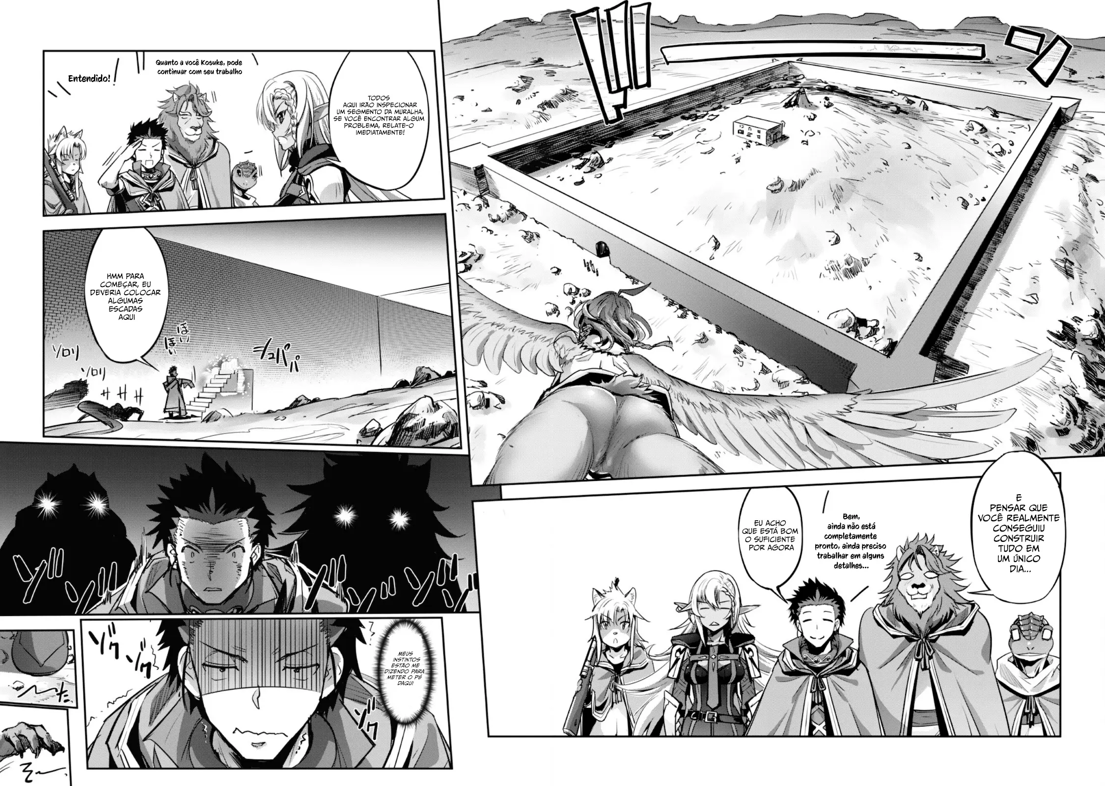 Survival in Another World with My Mistress! Capítulo 19 Página 13
