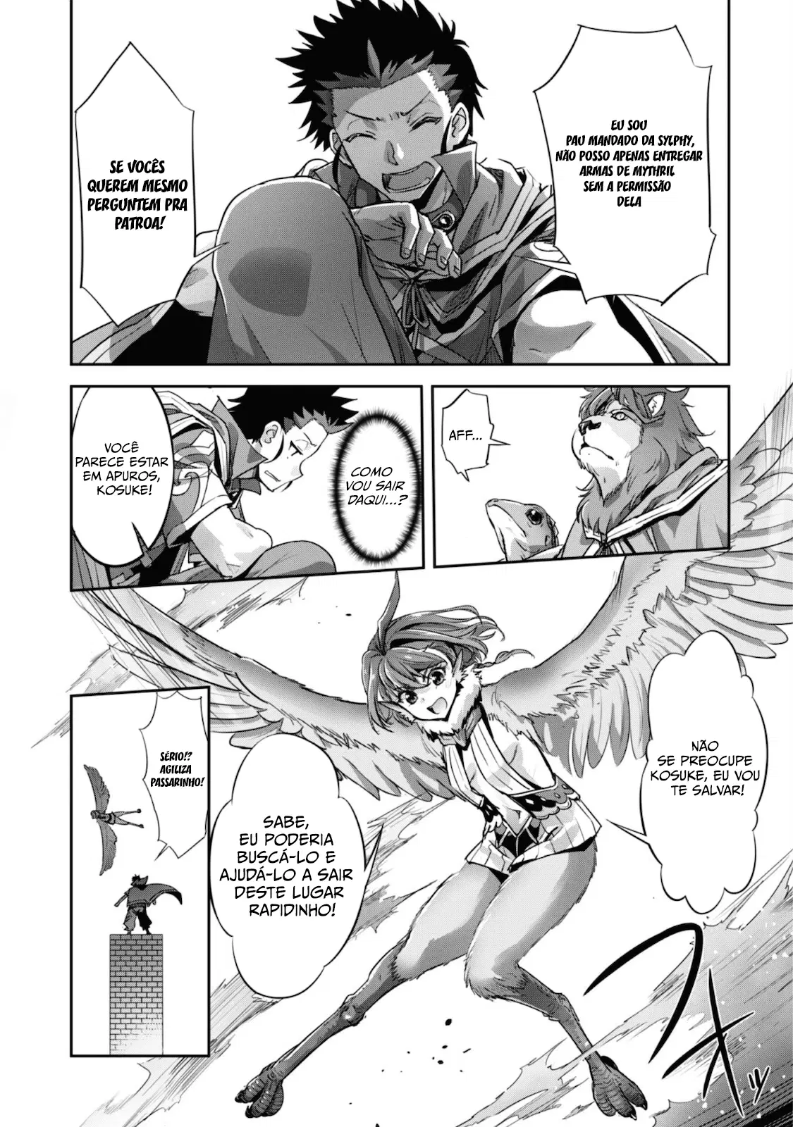 Survival in Another World with My Mistress! Capítulo 19 Página 15