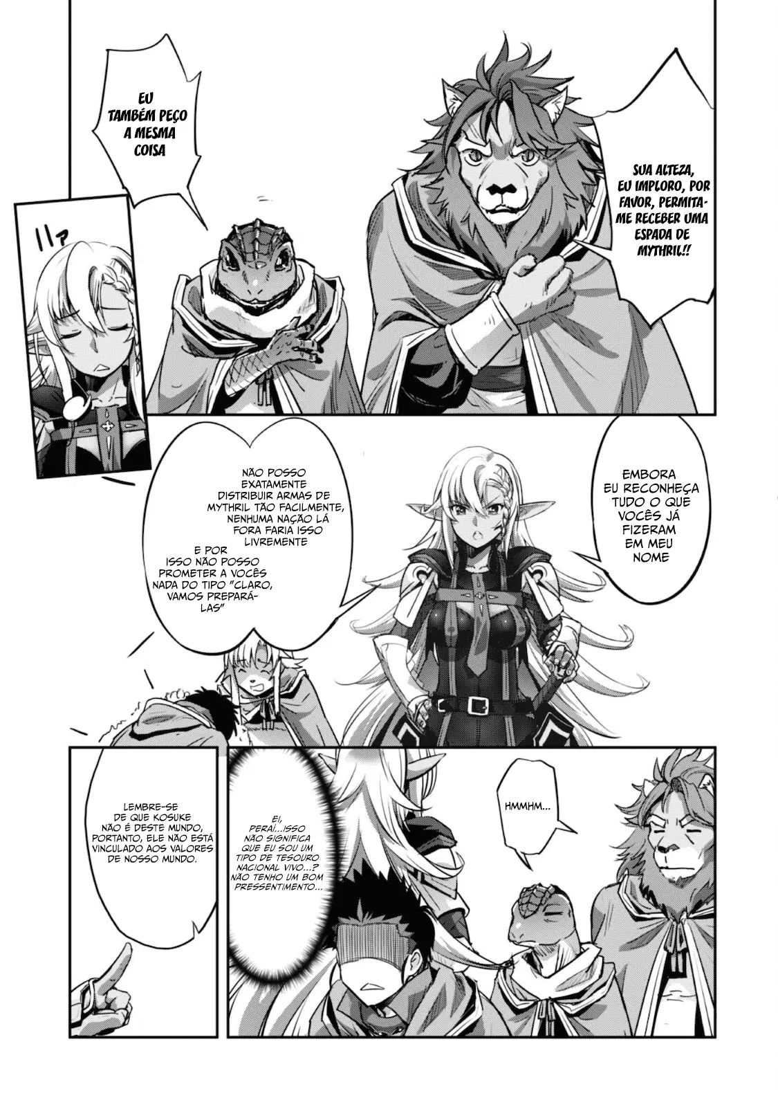 Survival in Another World with My Mistress! Capítulo 19 Página 17