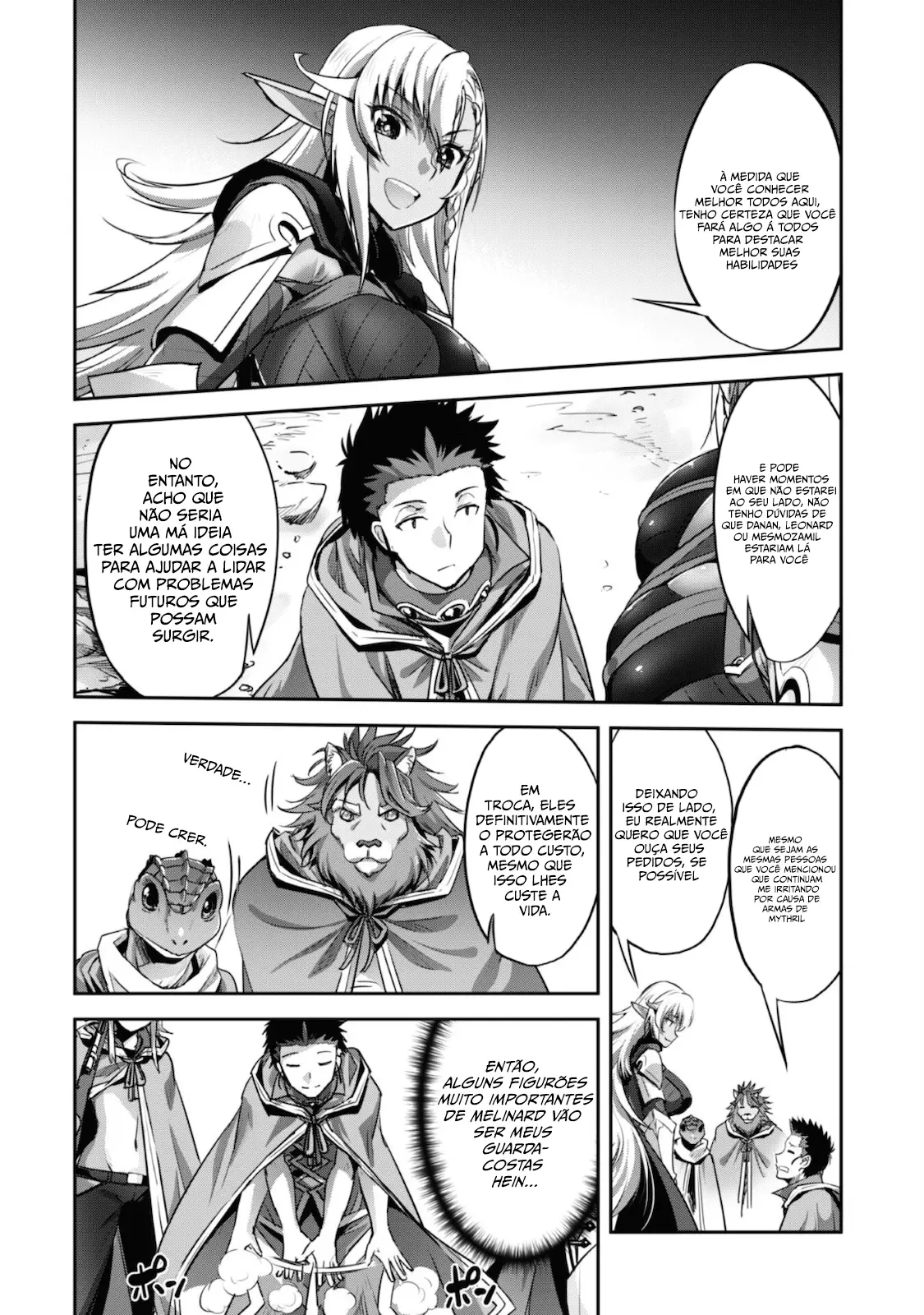 Survival in Another World with My Mistress! Capítulo 19 Página 18