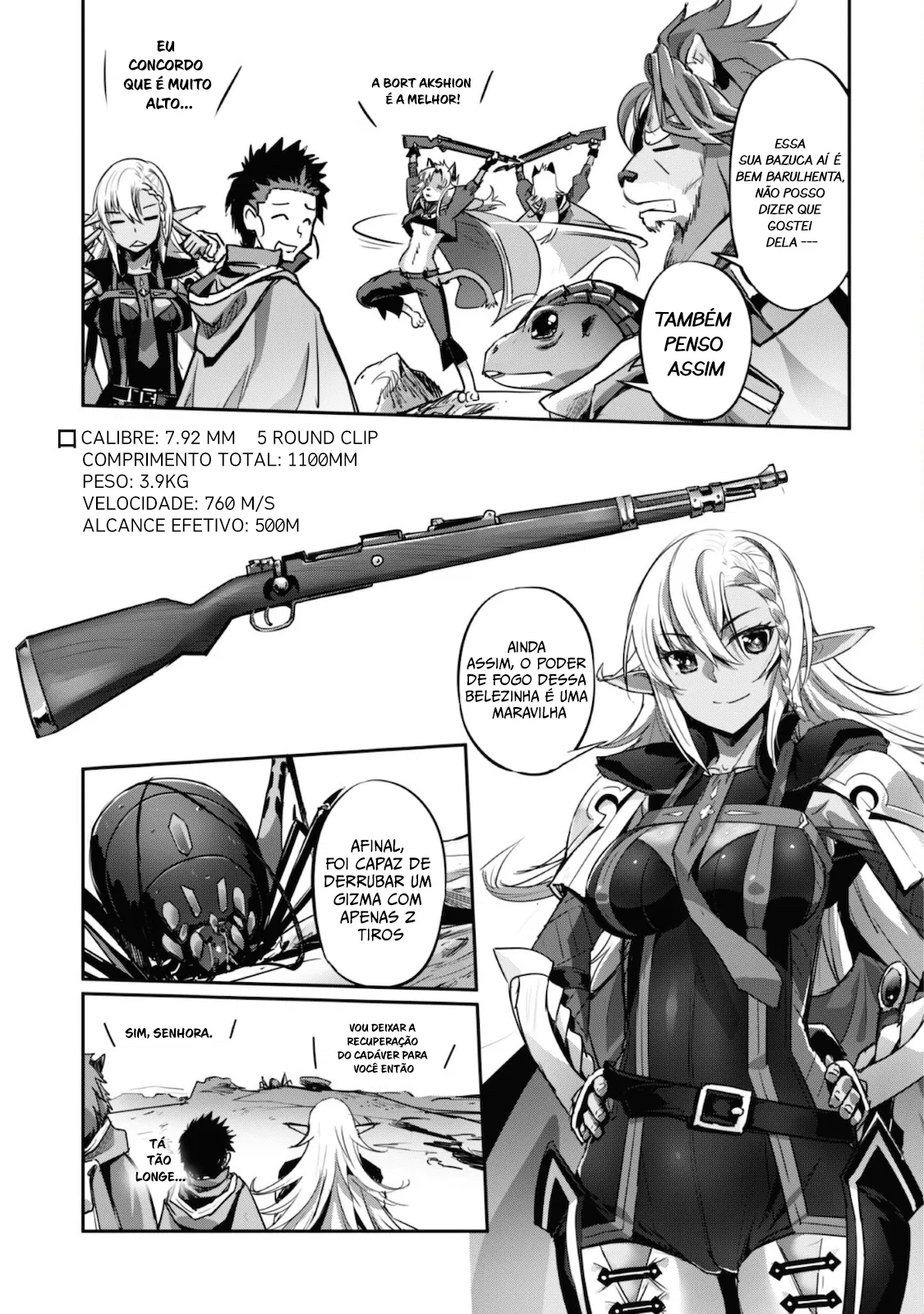 Survival in Another World with My Mistress! Capítulo 19 Página 8