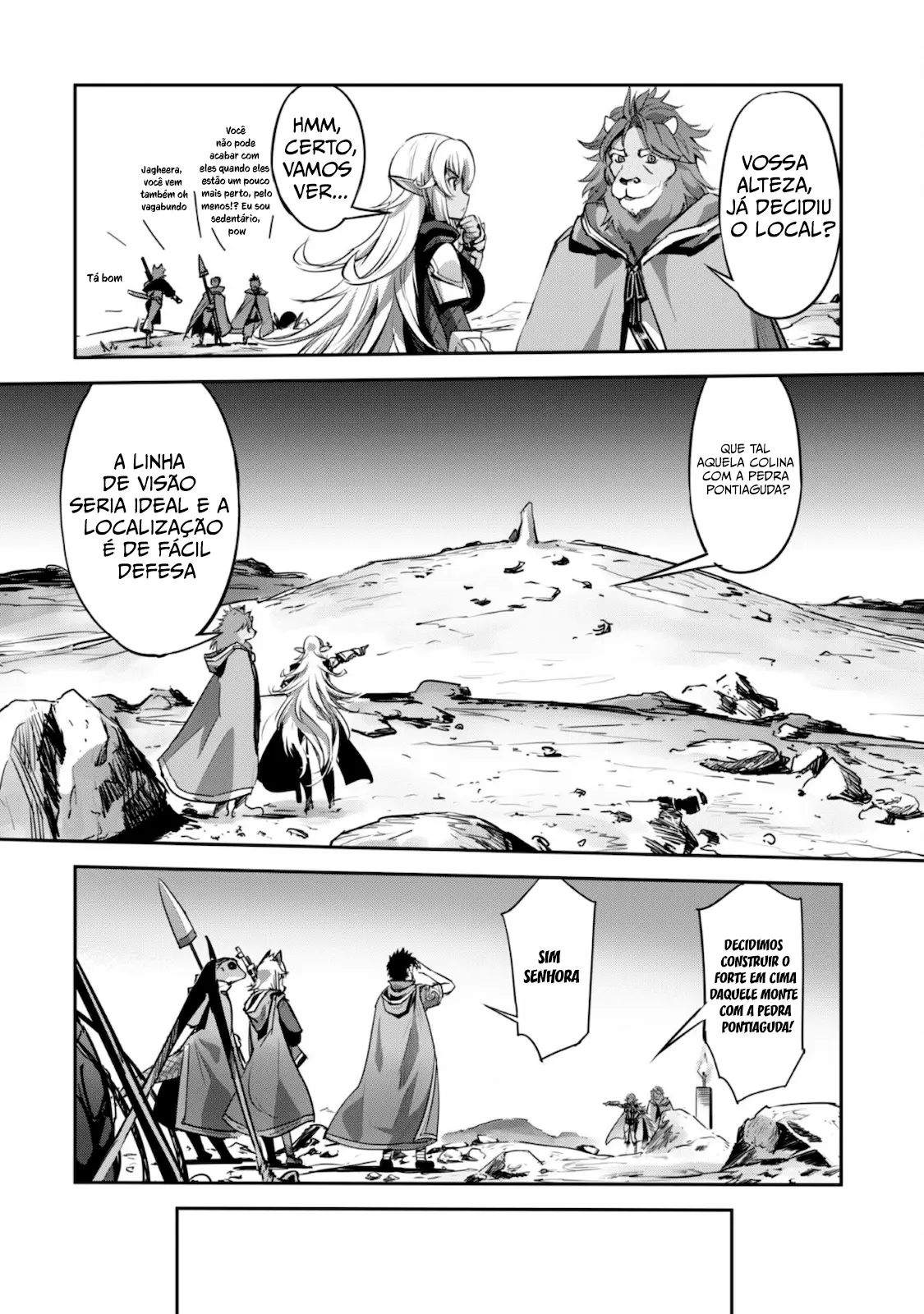 Survival in Another World with My Mistress! Capítulo 19 Página 9
