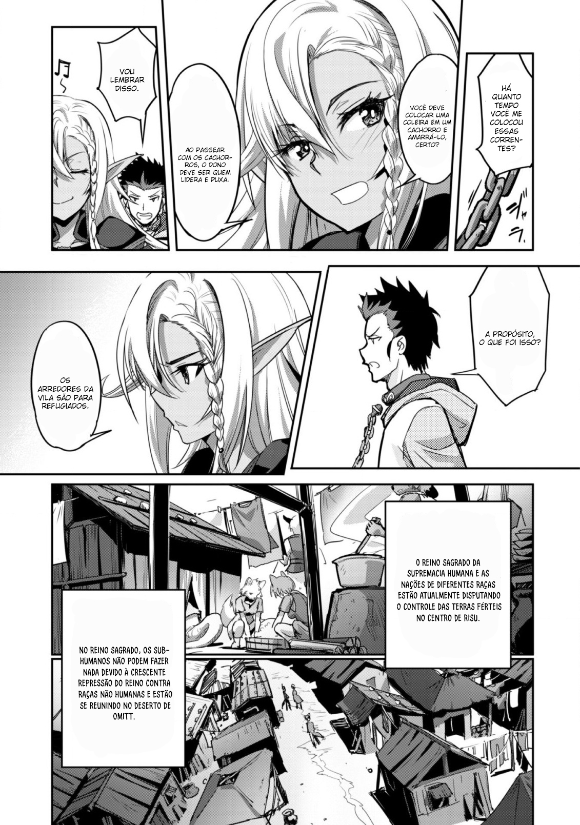 Survival in Another World with My Mistress! Capítulo 2 Página 10