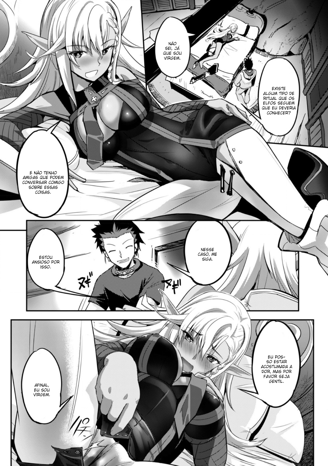Survival in Another World with My Mistress! Capítulo 2 Página 21