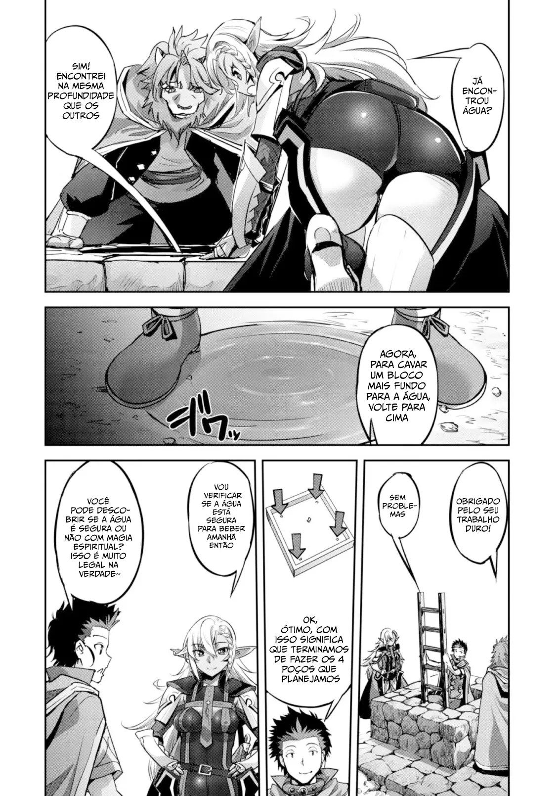 Survival in Another World with My Mistress! Capítulo 20 Página 21