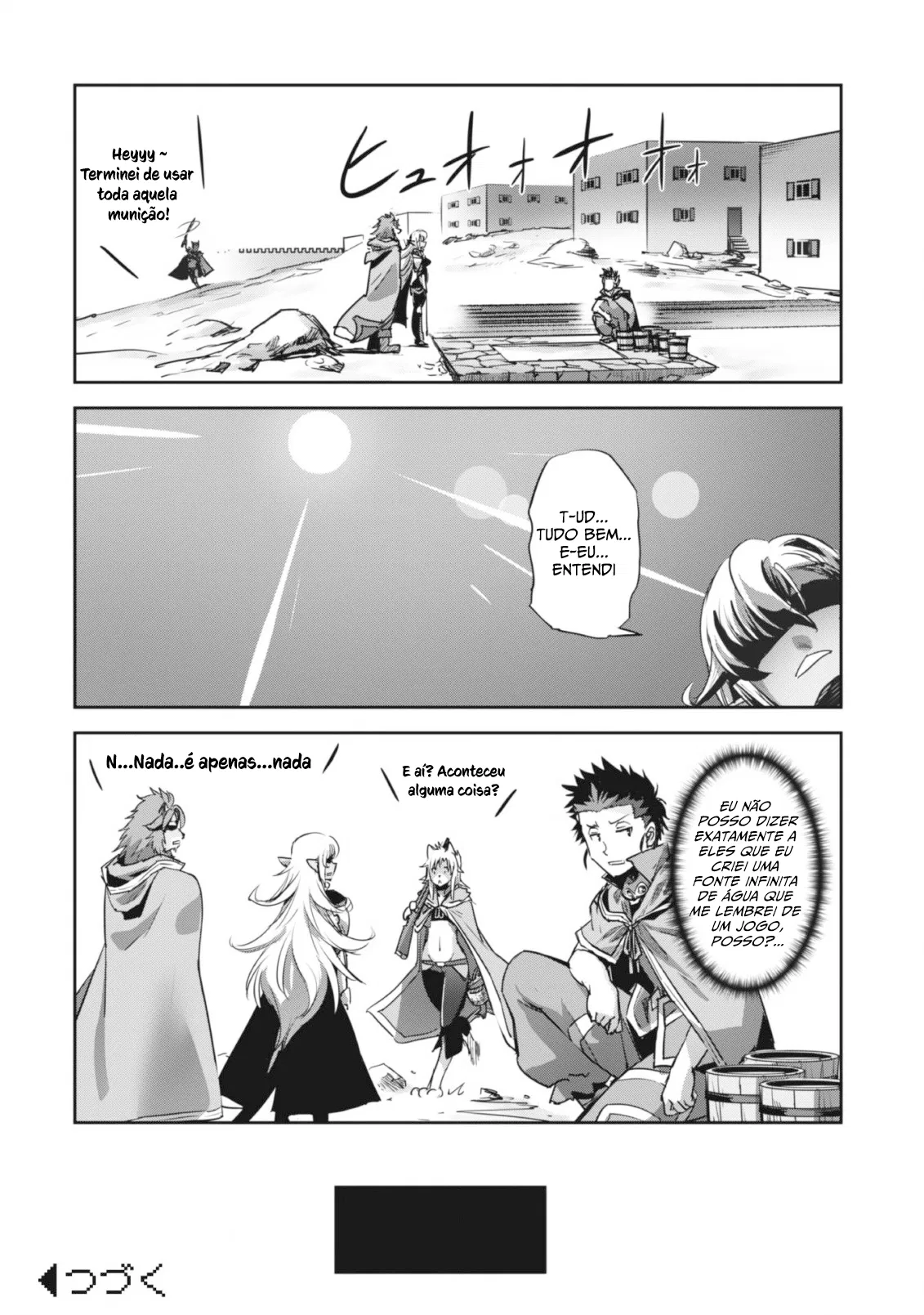 Survival in Another World with My Mistress! Capítulo 20 Página 29