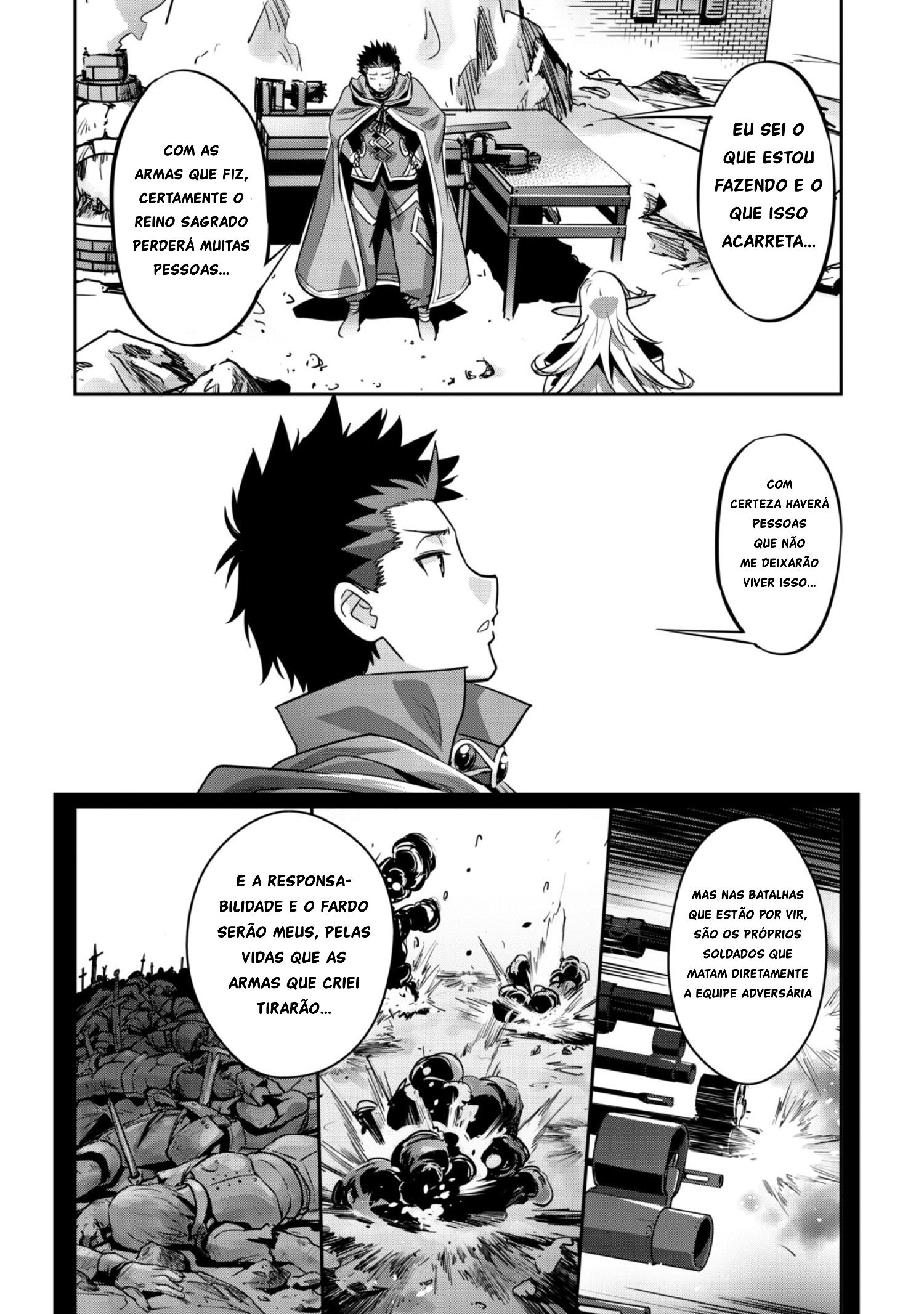 Survival in Another World with My Mistress! Capítulo 21 Página 11