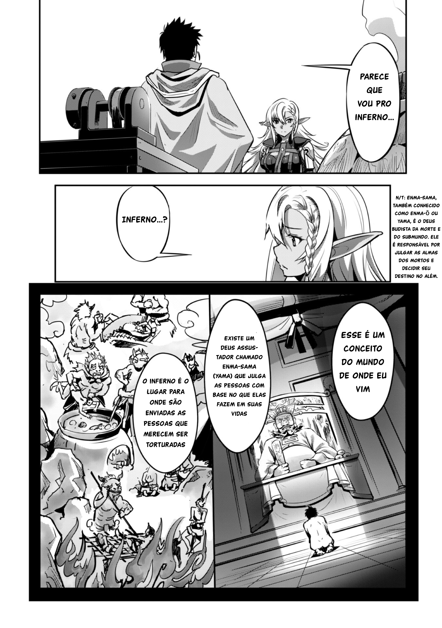Survival in Another World with My Mistress! Capítulo 21 Página 12